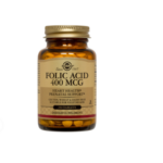 Acido Folico 400mcg - 250 Tabletas / Solgar