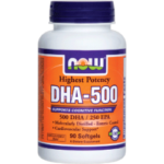DHA-500 - 90 capsulas / Now