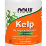 Kelp 150mcg - 200 tabletas / Now