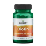 Biotin High Potency 10000mcg - 60 capsulas / Swanson