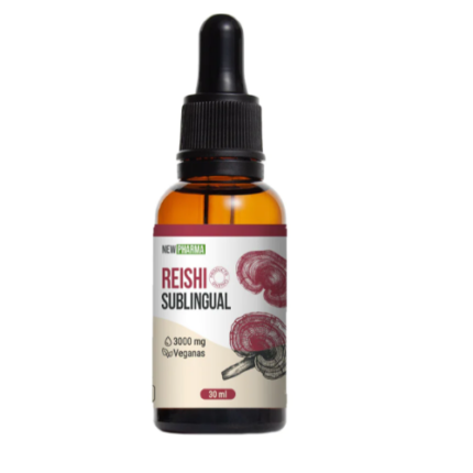 Reishi Sublingual - 30ml / New Pharma