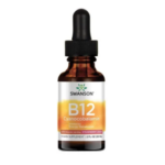 Vitamina B12 Cyanocobalamina Strawberry - 59ml / Swanson