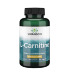 L - Carnitine 500mg - 100 tabletas / Swanson