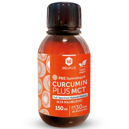 Curcumin Plus MCT - 150ml / Wellplus