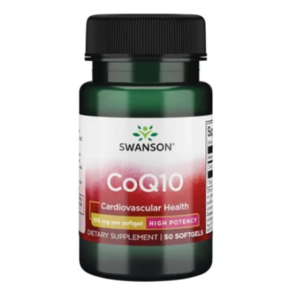 CoQ10 100mg - 50 softgels / Swanson