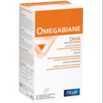 OmegaBiane DHA - 80 capsulas / Pileje