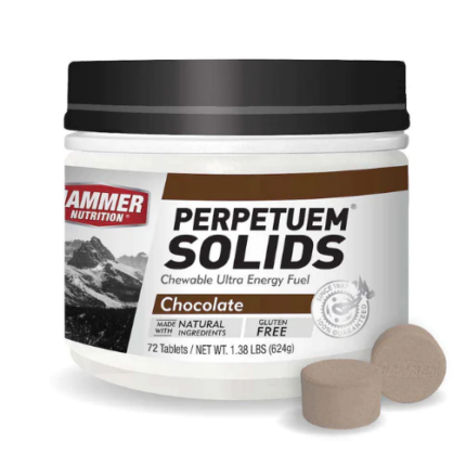 Perpetuem Solids Strawberry - 6 tabletas / Hammer Nutrition