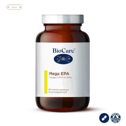 Omega 3 Mega Epa - 90 capsulas / BioCare