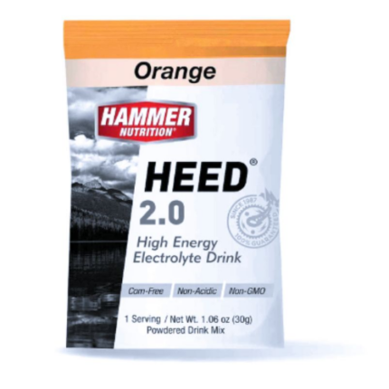 HEED Electrolyte Orange - 30grs / Hammer Nutrition
