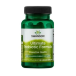 Probióticos Ultimate Formula 66 Billones - 30 capsulas / Swanso