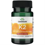 Vitamina K2 100 mcg - 30 capsulas / Swanson