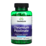 Picolinato de Cromo 200mcg - 200 capsulas / Swanson