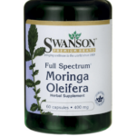 Moringa Oleifera 400mg - 60 capsulas / Swanson