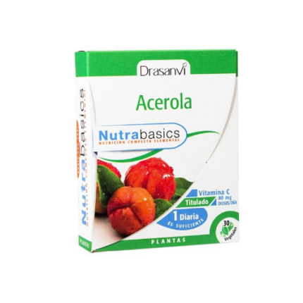 Acerola - 30 capsulas / Drasanvi