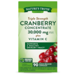 Cranberry con Vitamina C - 90 capsulas / Nature´s Truth