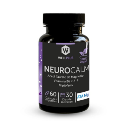 NeuroCalm - 60 capsulas / Wellplus