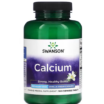Calcio Masticable 100 tabletas Swanson