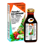 Floradix Saludynam Calcio + Magnesio + Zinc + Vit D 250ml Salus