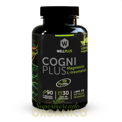CogniPlus (L-Treonato de Magnesio) - 90 Capsulas / WellPlus