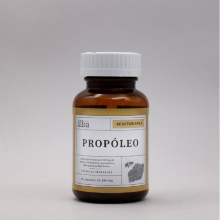 Propoleo 60 caps 500mg Apicola del Alba