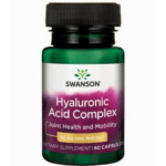 Complejo de Acido Hialuronico - 60 capsulas / Swanson