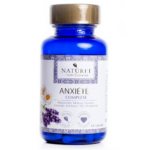 Anxiete 500mg - 60 capsulas / Naturel Organic