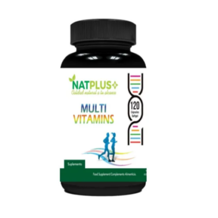 MultiVitamins 1000mg - 120 capsulas / NatPlus