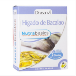 Aceite de Higado de Bacalao 60 capsulas / Drasanvi