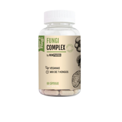 Fungi Complex - 60 Capsulas / New Pharma