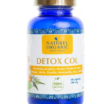 Detox Col Complexe 500mg - 60 capsulas / Naturel Organic
