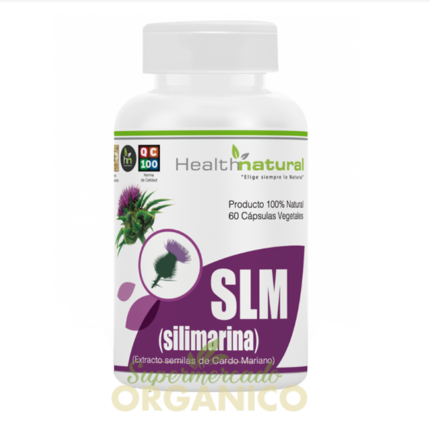 SLM Silimarina - 60 capsulas / Health Natural