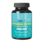 Vitamina D3+K2 Liposomal - 60 capsulas / Ortomolecular