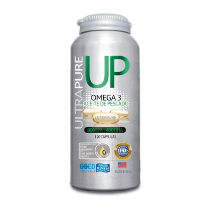 Omega UP UltraPure - 120 cápsulas / Newscience