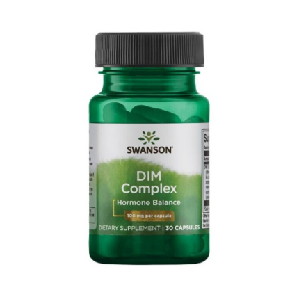 DIM Complex 100mg - 30 capsulas / Swanson