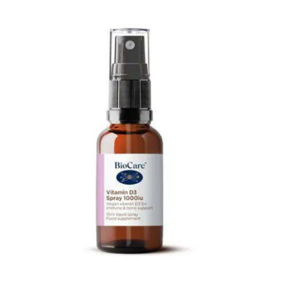 Vitamina D3 800ui Spray - 15ml / Biocare