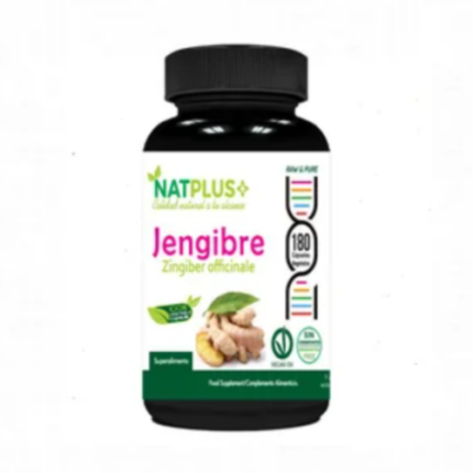 Jengibre - 180 capsulas / Natplus