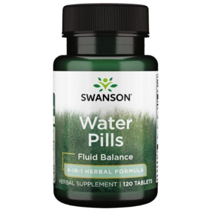 Water Pills - 120 tabletas / Swanson
