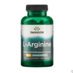 L-Arginina Super Strength - 90 capsulas / Swanson