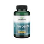 L-Tirosine 500mg - 100 capsulas / Swanson