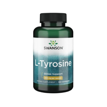 L-Tirosine 500mg - 100 capsulas / Swanson