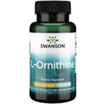 L-Ornithine 500mg - 60 capsulas / Swanson