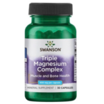 Triple Magnesio Complex 400mg - 30 capsulas / Swanson