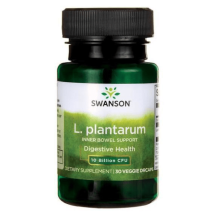 Probióticos L. Plantarum 10 Billones CFU - 30 capsulas / Swanso