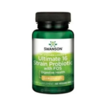 Ultimate 16 Strain Probiotic - 60 capsulas / Swanson