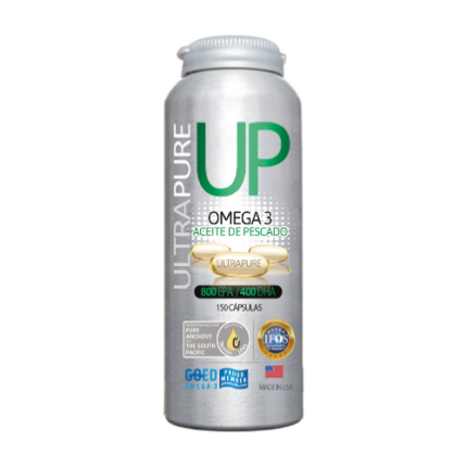 Omega UP UltraPure - 150 cápsulas / Newscience