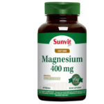 Magnesio 400 mg -  30 capsulas / Sunvit