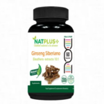 Ginseng Siberiano 300mg - 60 capsulas / NatPlus