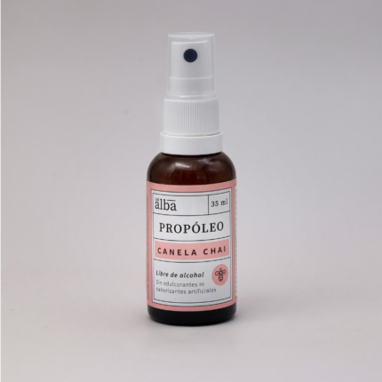 Propoleo Canela Chai - 35ml / Del Alba