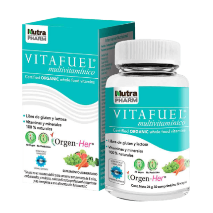 Vitafuel multivitaminico 30 Comprimidos NutraPharm