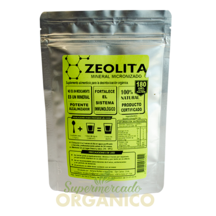 Zeolita Micronizada - 180grs / Ark